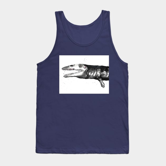 Mosasaur Tank Top by Mesozoic Masterpieces